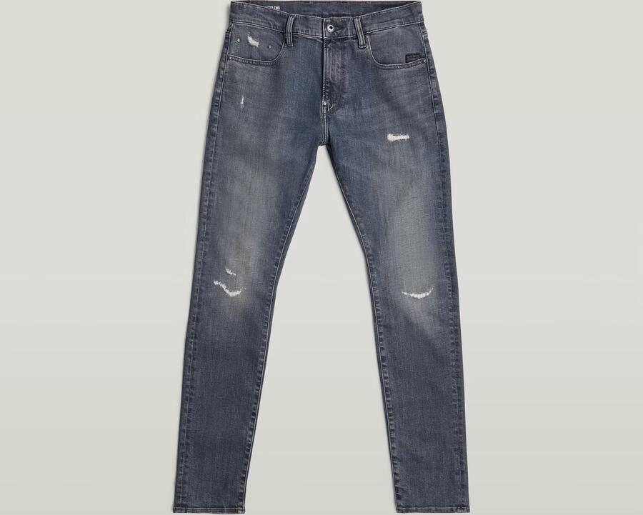G-Star RAW Revend FWD Skinny Jeans Donkerblauw Heren - Foto 4