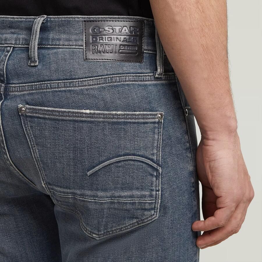 G-Star RAW Revend FWD Skinny Jeans Donkerblauw Heren - Foto 2