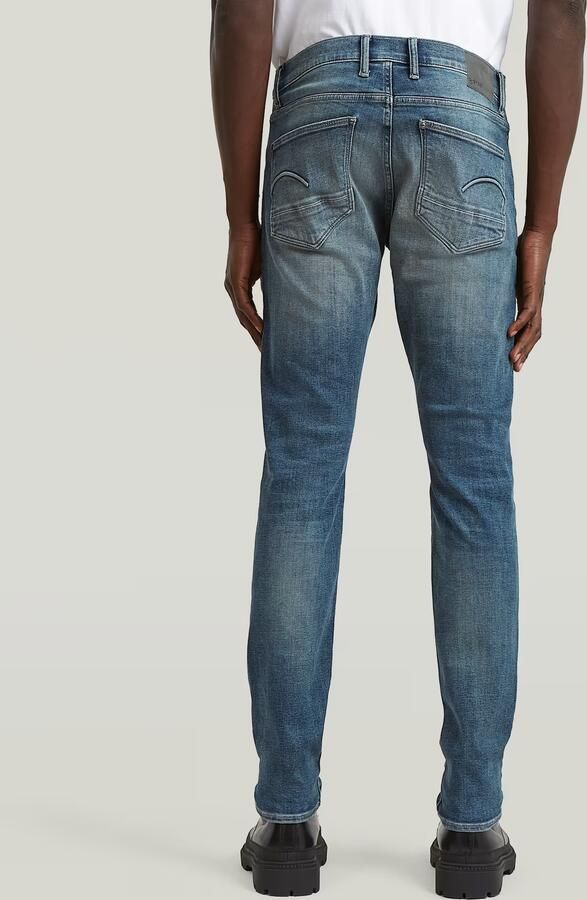 G-Star RAW Revend FWD Skinny Jeans Donkerblauw Heren
