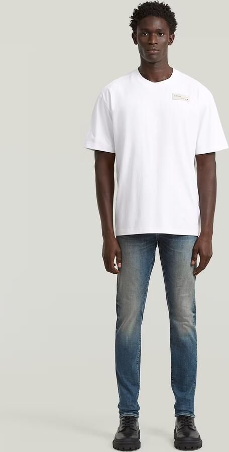 G-Star RAW Revend FWD Skinny Jeans Donkerblauw Heren - Foto 6