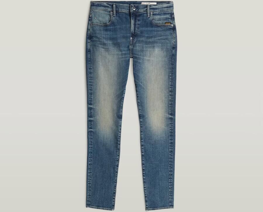 G-Star RAW Revend FWD Skinny Jeans Donkerblauw Heren - Foto 4