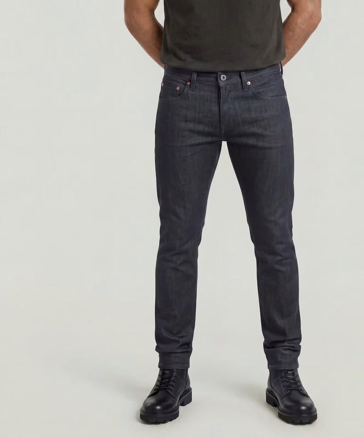 G-Star RAW Revend FWD Skinny Jeans Donkerblauw Heren - Foto 6
