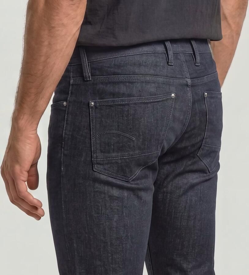 G-Star RAW Revend FWD Skinny Jeans Donkerblauw Heren - Foto 4