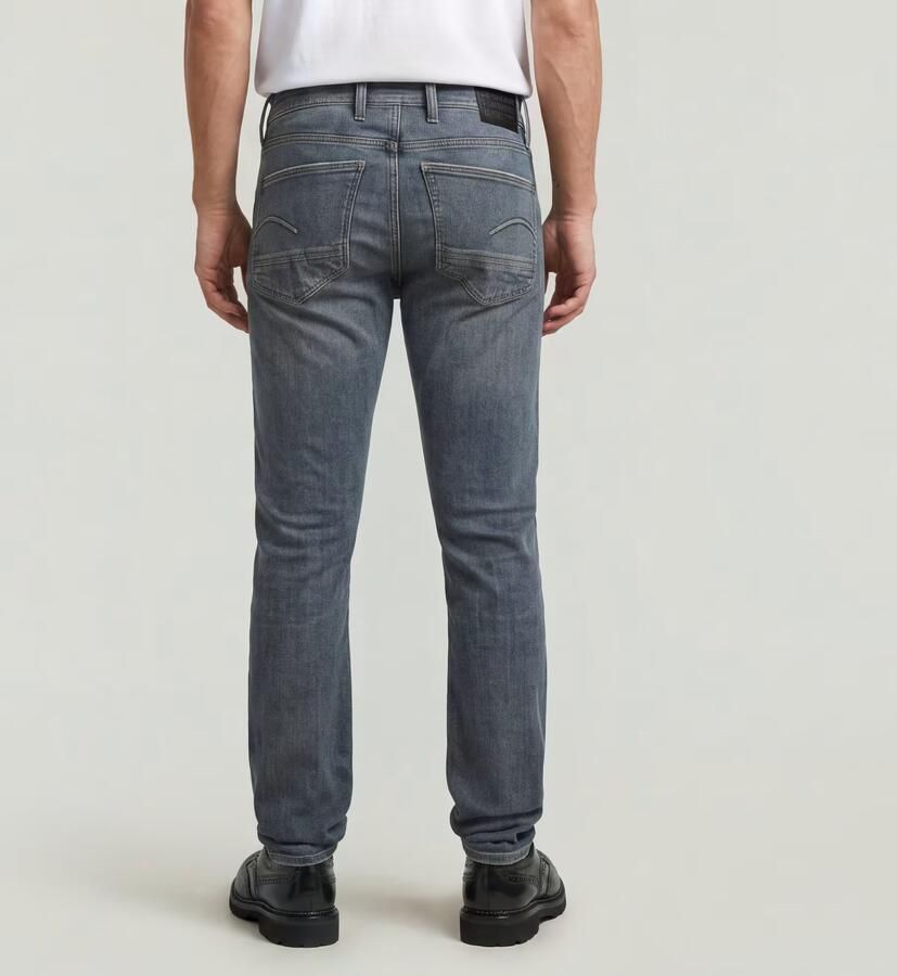G-Star RAW Revend FWD Skinny Jeans Donkerblauw Heren - Foto 4