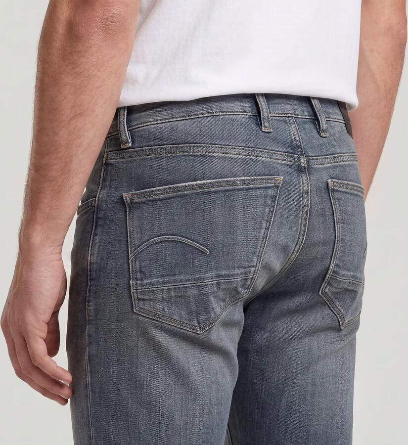 G-Star RAW Revend FWD Skinny Jeans Donkerblauw Heren - Foto 5