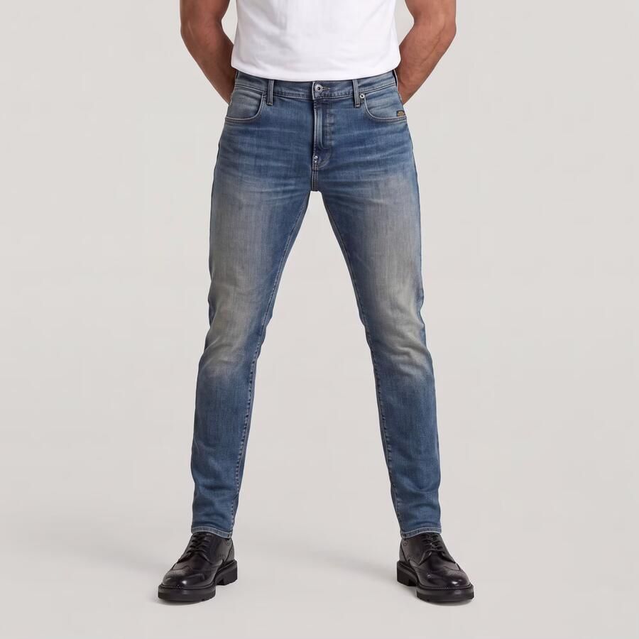 G-Star RAW Revend FWD Skinny Jeans Donkerblauw Heren - Foto 3