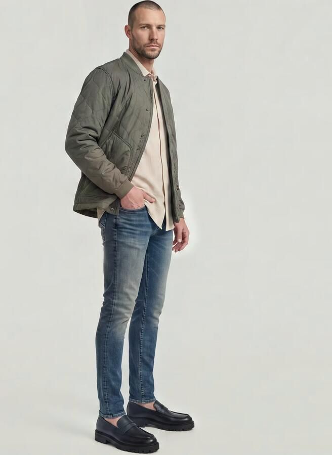 G-Star RAW Revend FWD Skinny Jeans Donkerblauw Heren - Foto 6