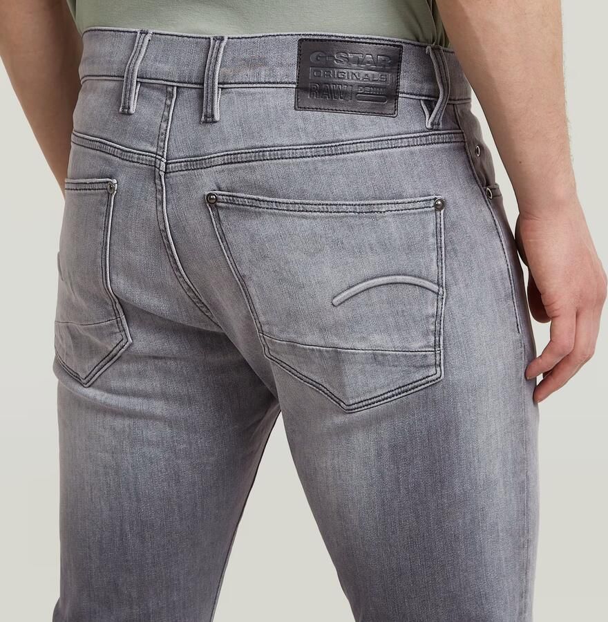 G-Star G Star RAW Revend skinny jeans sun faded glacier grey - Foto 6