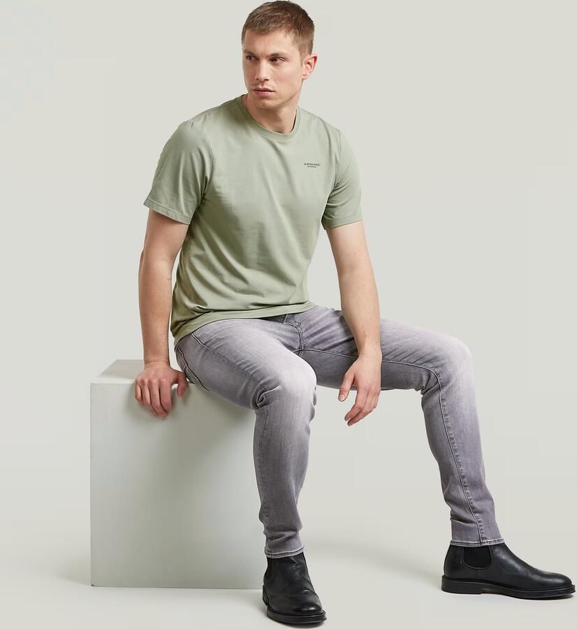 G-Star G Star RAW Revend skinny jeans sun faded glacier grey - Foto 7