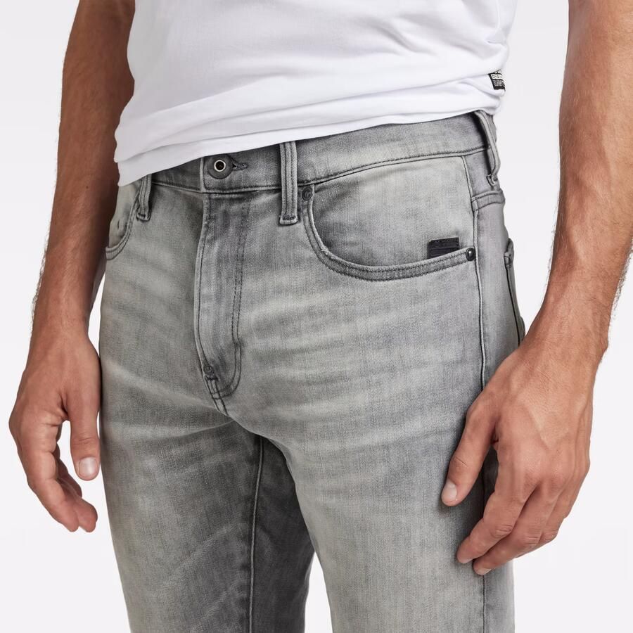 G-Star G Star RAW Revend skinny jeans sun faded glacier grey - Foto 5
