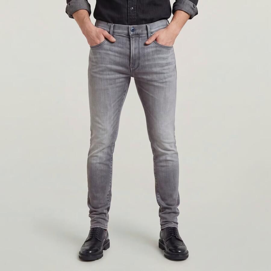 G-Star G Star RAW Revend skinny jeans sun faded glacier grey - Foto 7