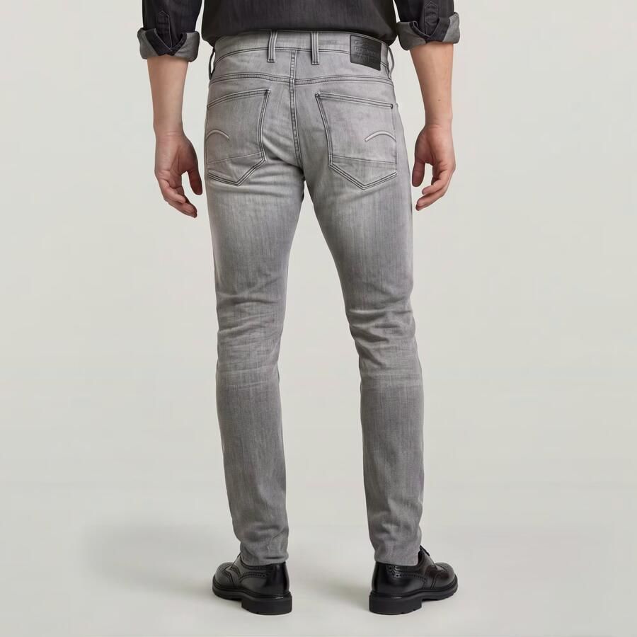 G-Star G Star RAW Revend skinny jeans sun faded glacier grey - Foto 8