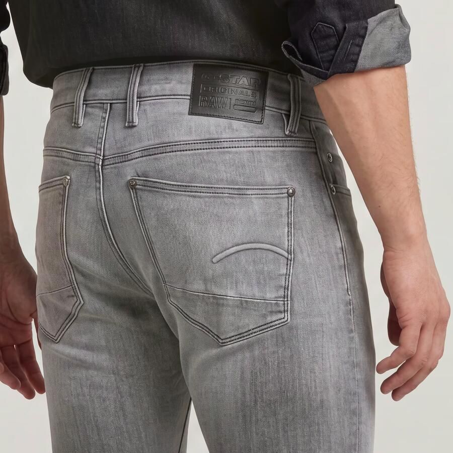 G-Star G Star RAW Revend skinny jeans sun faded glacier grey - Foto 9