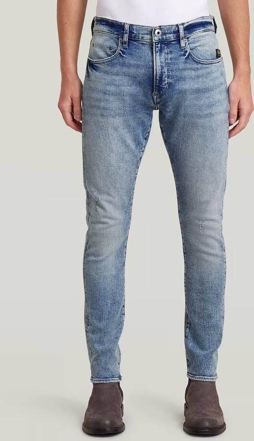 G-Star RAW Revend FWD Skinny Jeans Lichtblauw Heren