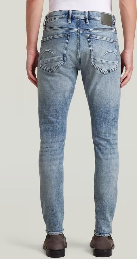 G-Star RAW Revend FWD Skinny Jeans Lichtblauw Heren - Foto 6