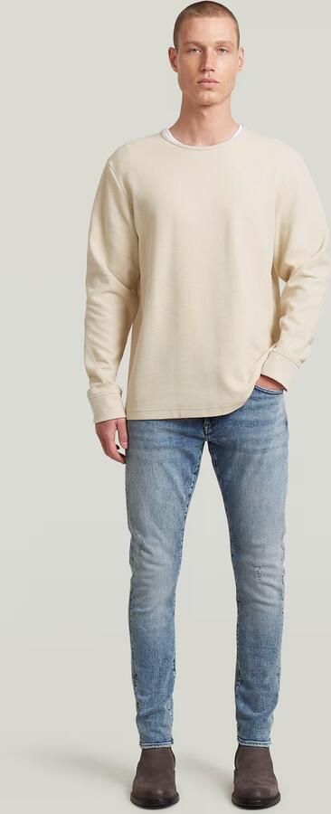 G-Star RAW Revend FWD Skinny Jeans Lichtblauw Heren - Foto 7