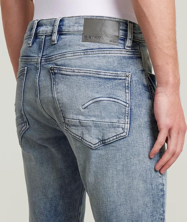 G-Star RAW Revend FWD Skinny Jeans Lichtblauw Heren - Foto 3