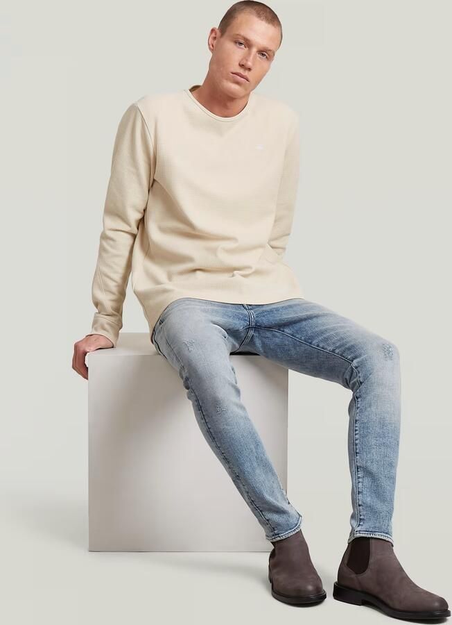 G-Star RAW Revend FWD Skinny Jeans Lichtblauw Heren - Foto 5