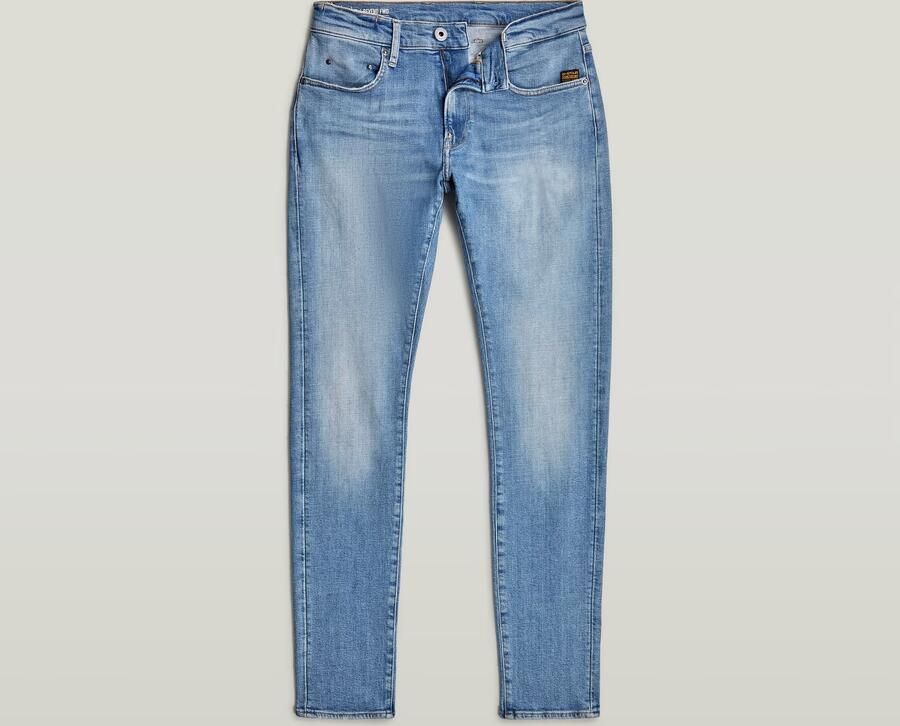 G-Star RAW Revend FWD Skinny Jeans Lichtblauw Heren - Foto 7