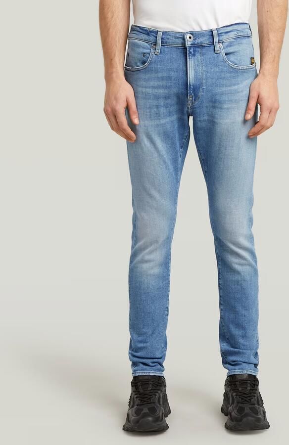 G-Star RAW Revend FWD Skinny Jeans Lichtblauw Heren - Foto 5