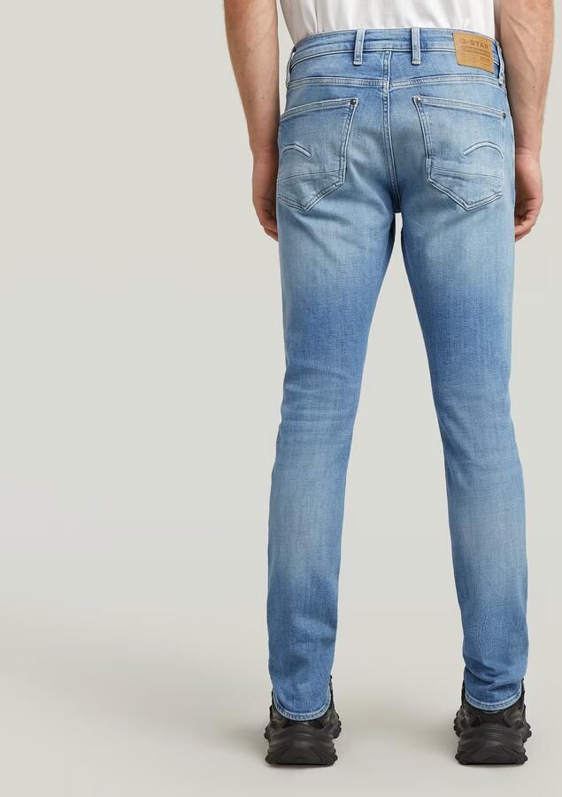 G-Star RAW Revend FWD Skinny Jeans Lichtblauw Heren - Foto 3