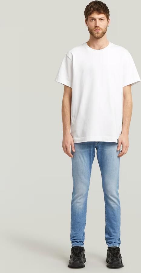 G-Star RAW Revend FWD Skinny Jeans Lichtblauw Heren - Foto 6