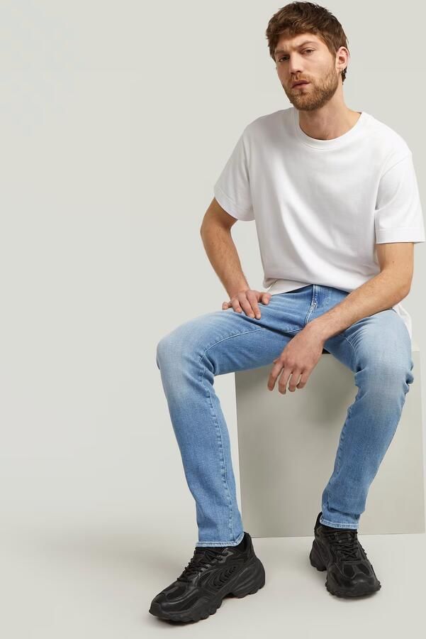 G-Star RAW Revend FWD Skinny Jeans Lichtblauw Heren - Foto 4
