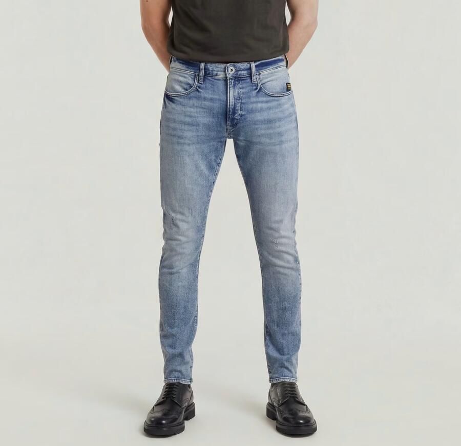 G-Star RAW Revend FWD Skinny Jeans Lichtblauw Heren - Foto 4