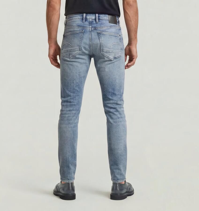 G-Star RAW Revend FWD Skinny Jeans Lichtblauw Heren - Foto 5