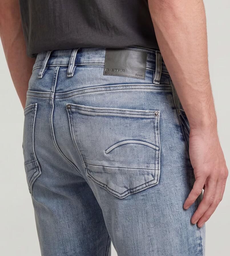 G-Star RAW Revend FWD Skinny Jeans Lichtblauw Heren - Foto 6