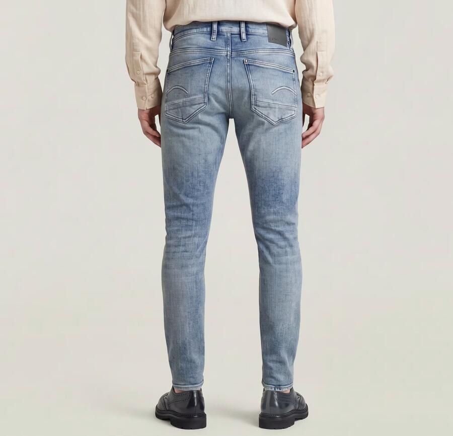 G-Star RAW Revend FWD Skinny Jeans Lichtblauw Heren - Foto 5