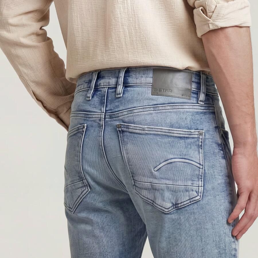 G-Star RAW Revend FWD Skinny Jeans Lichtblauw Heren - Foto 3
