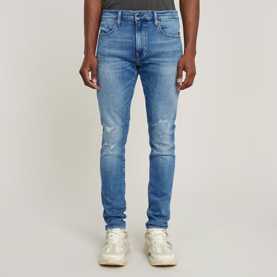 G-Star RAW Revend FWD Skinny Jeans Midden blauw Heren - Foto 7