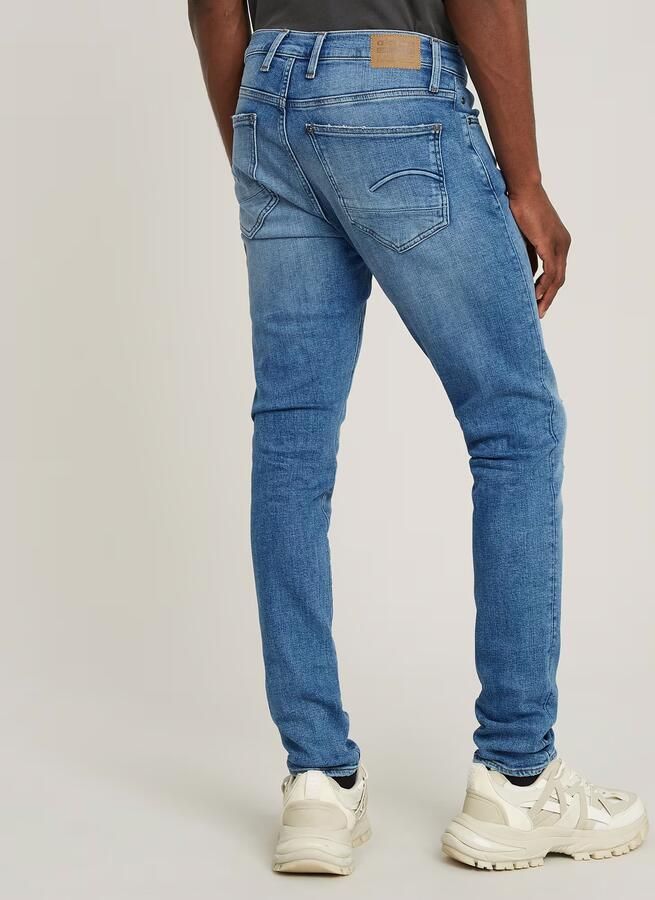 G-Star RAW Revend FWD Skinny Jeans Midden blauw Heren - Foto 6