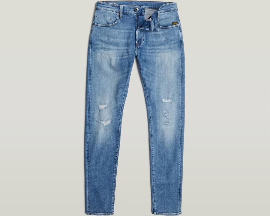 G-Star RAW Revend FWD Skinny Jeans Midden blauw Heren - Foto 5