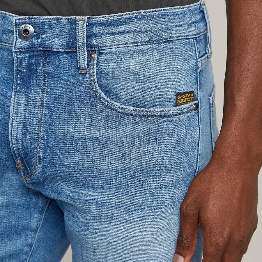 G-Star RAW Revend FWD Skinny Jeans Midden blauw Heren - Foto 2