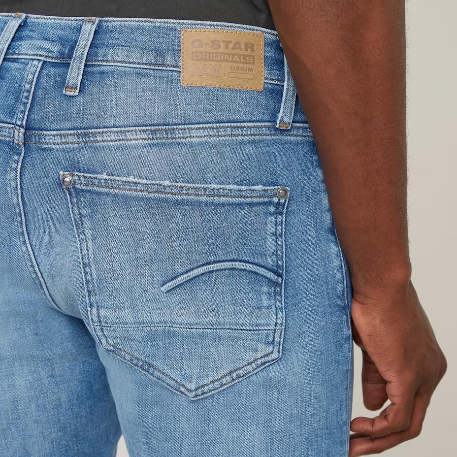 G-Star RAW Revend FWD Skinny Jeans Midden blauw Heren - Foto 3