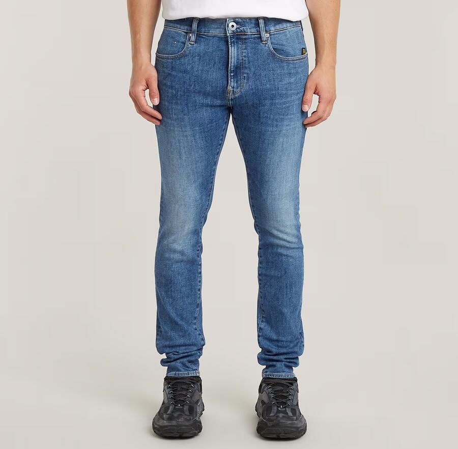 G-Star RAW Revend FWD Skinny Jeans Midden blauw Heren - Foto 7