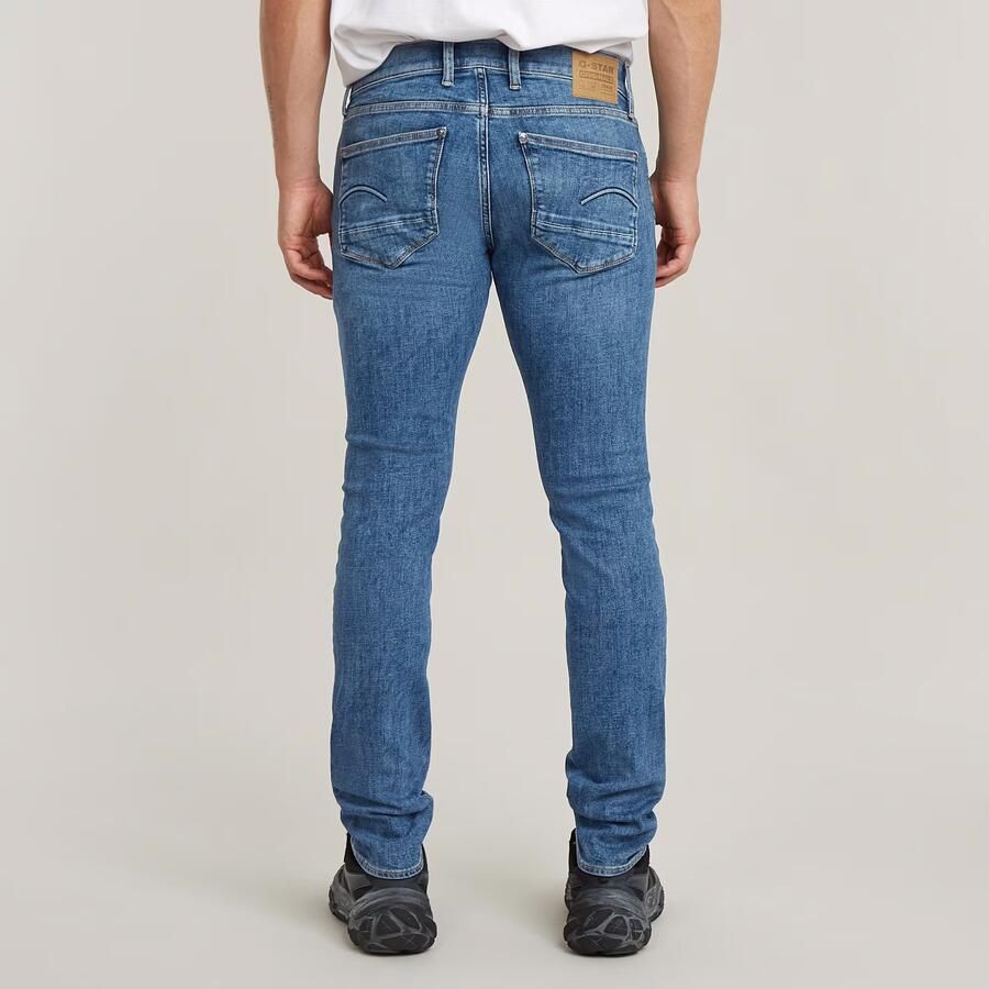 G-Star RAW Revend FWD Skinny Jeans Midden blauw Heren