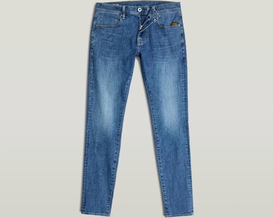 G-Star RAW Revend FWD Skinny Jeans Midden blauw Heren - Foto 6
