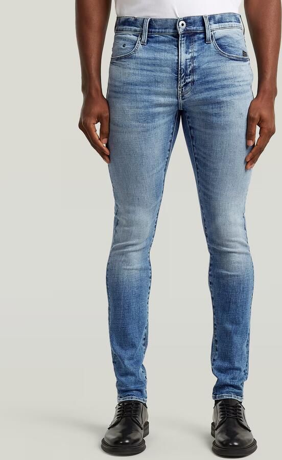 G-Star RAW Revend FWD Skinny Jeans Midden blauw Heren