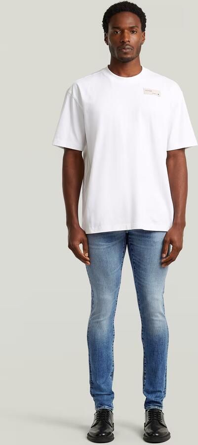 G-Star RAW Revend FWD Skinny Jeans Midden blauw Heren - Foto 6