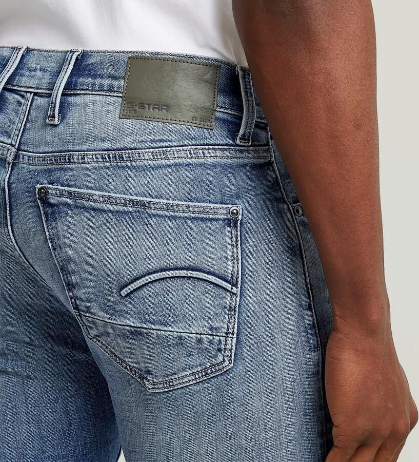 G-Star RAW Revend FWD Skinny Jeans Midden blauw Heren - Foto 3