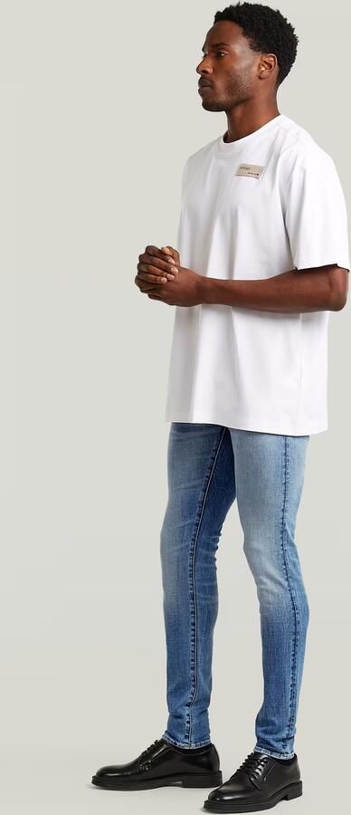 G-Star RAW Revend FWD Skinny Jeans Midden blauw Heren - Foto 7