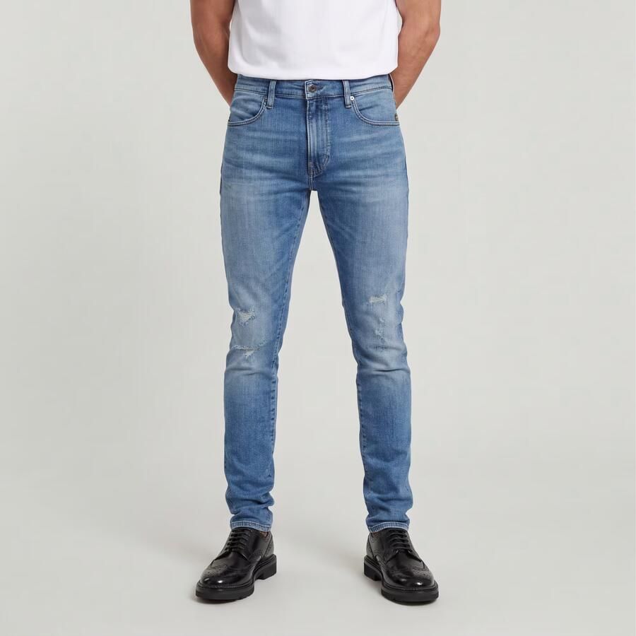 G-Star RAW Revend FWD Skinny Jeans Midden blauw Heren - Foto 4