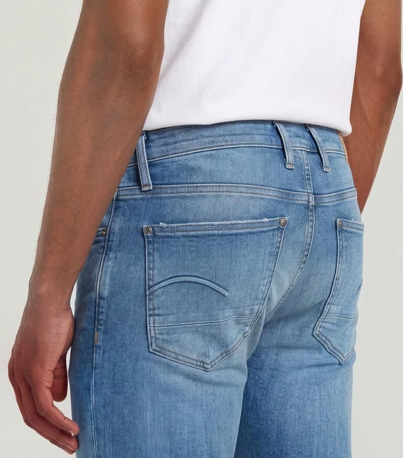 G-Star RAW Revend FWD Skinny Jeans Midden blauw Heren - Foto 6
