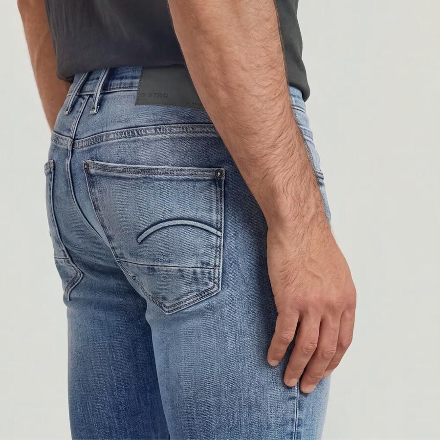 G-Star RAW Revend FWD Skinny Jeans Midden blauw Heren - Foto 3