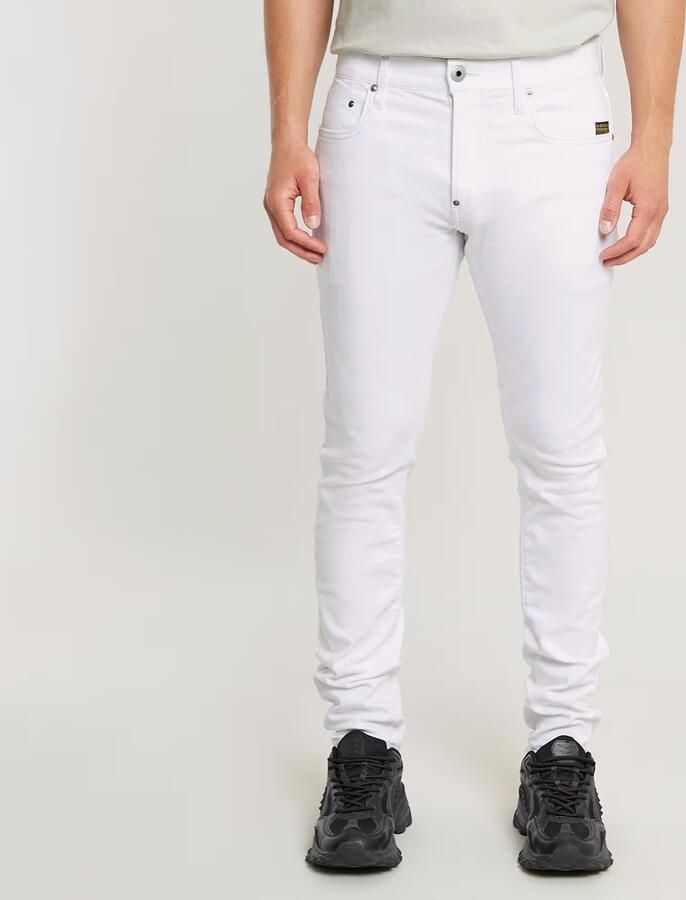 G-Star Raw Skinny fit jeans in effen design model 'REVEND FWD' - Foto 7