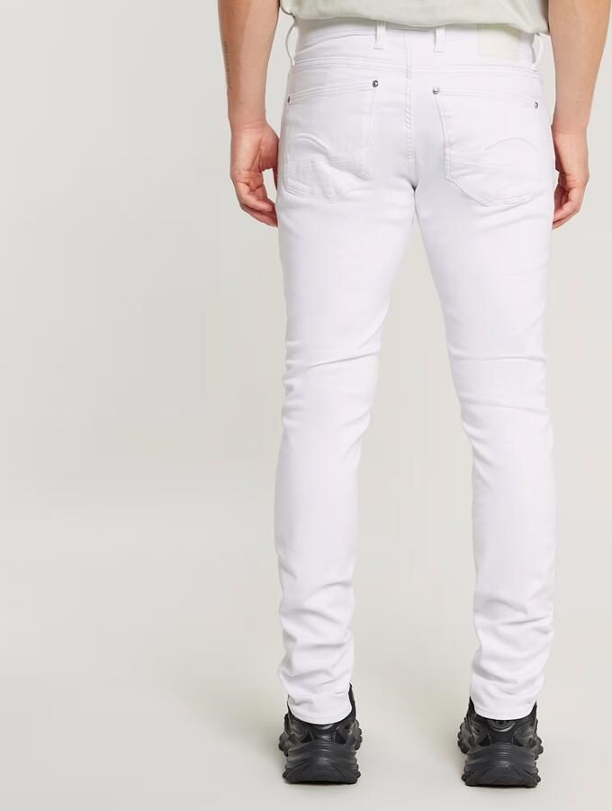 G-Star Raw Skinny fit jeans in effen design model 'REVEND FWD' - Foto 6