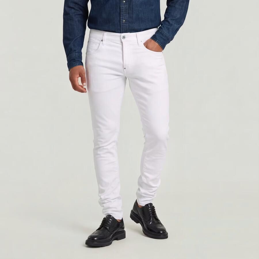 G-Star Raw Skinny fit jeans in effen design model 'REVEND FWD' - Foto 7